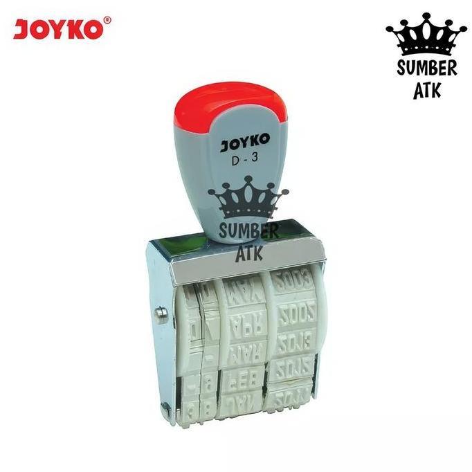 Date Stamp / Stempel Tanggal Joyko D-3 CAP TANGGAL