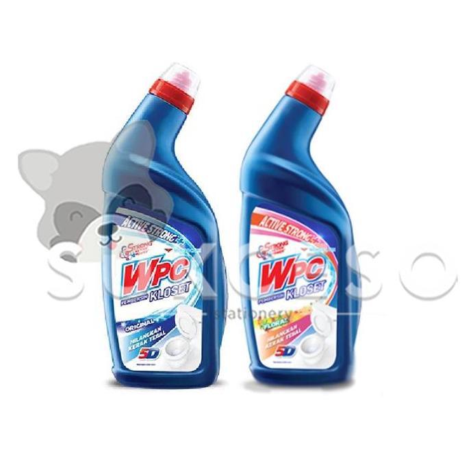 WPC Pembersih Kloset 600ml Closet Toilet Cleaner Kemasan Botol