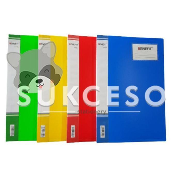 Benefit Clear Holder 60 Sheet CH-860  / Map Dokumen F4