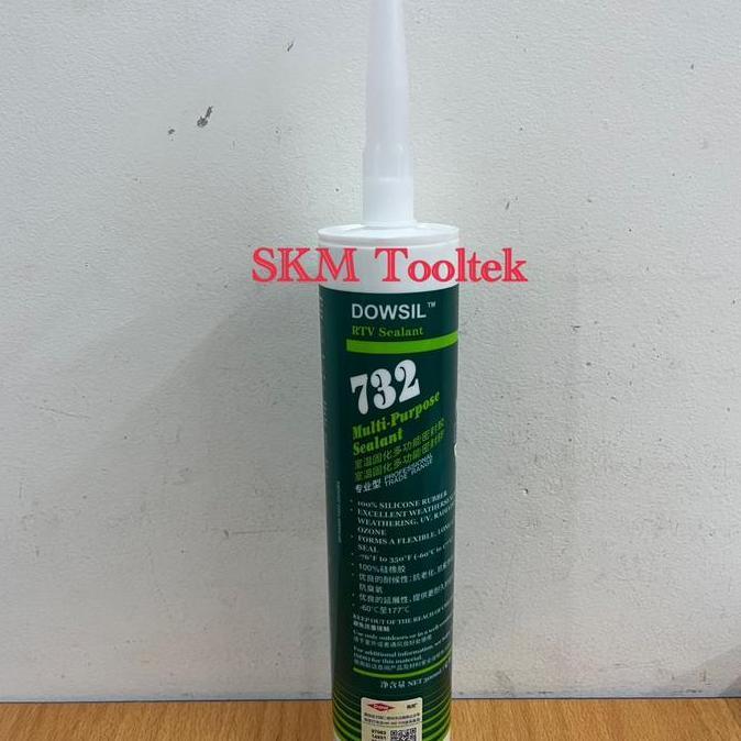 coach_id - Dowsil 732 Multipurpose Sealant White/ Putih 300ML Diskon