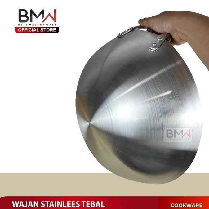 Zatura- Bmw Kitchen Re - Jan Kuali Penggorengan Stainless Steel