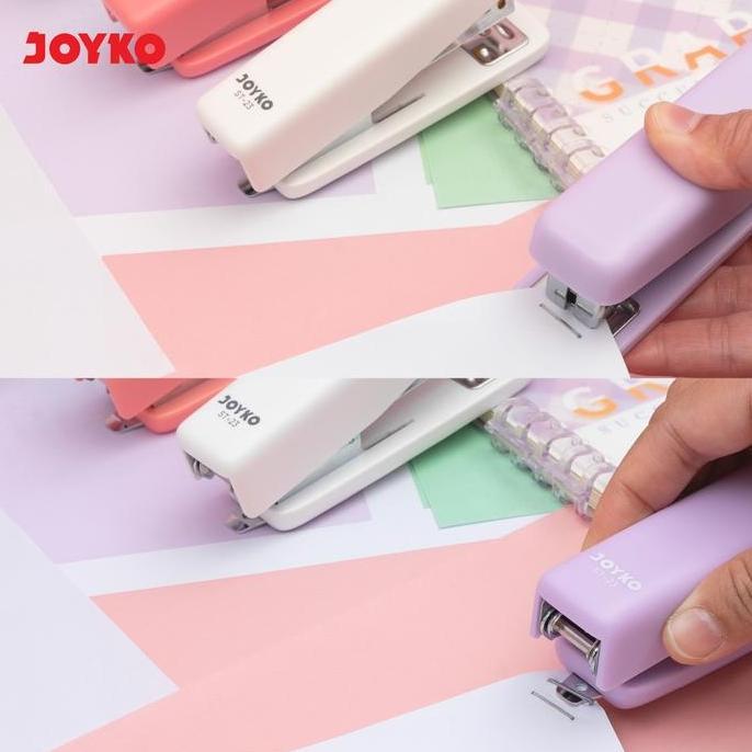 Joyko Stapler ST-23 Jepretan Hekter Warna Steples Sedang Murah