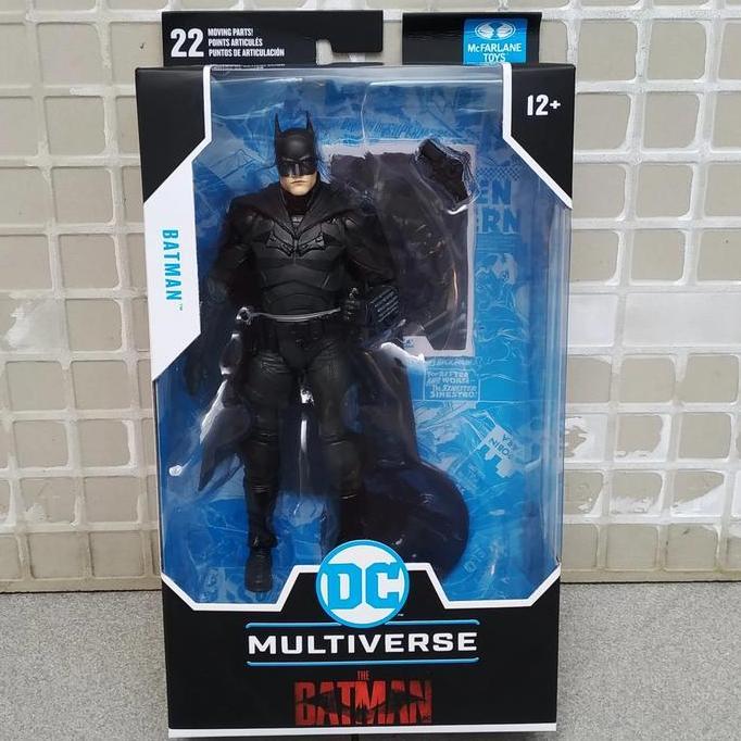 Termurah Mcfarlane Toys Dc Multiverse The Batman Movie 2022 Robert Pattinson