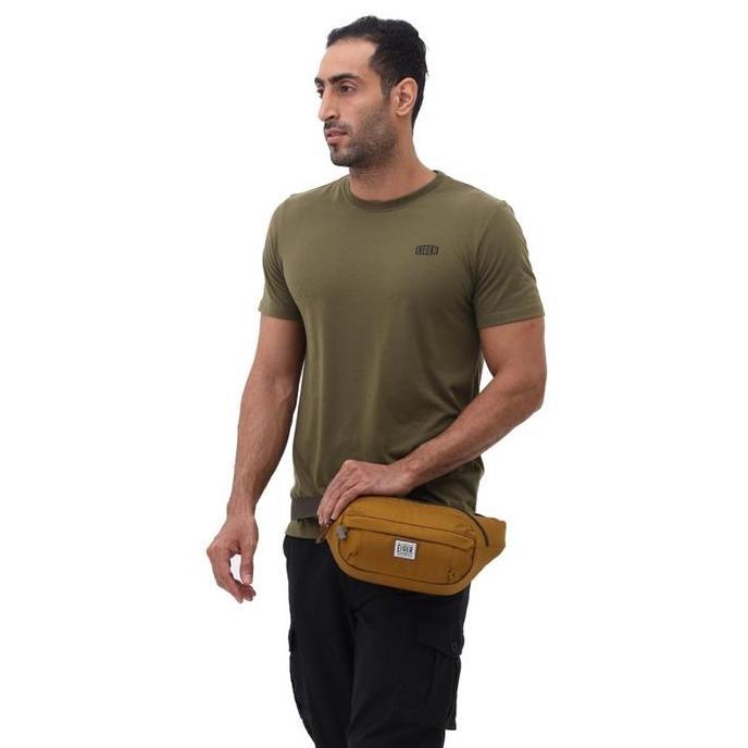 Sale Tas Selempang Eiger 910005340 Yellow Sender 3.0 Shoulder Waist Bag Pria Kulit Pinggang