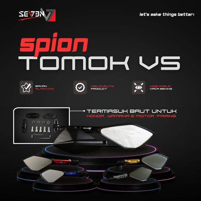 cv_crowded - SPION TOMOK V5 PCX VARIO BEAT SCOOPY GENIO ADV CB150R NMAX AEROX MIO LEXI VIXION ALMINI