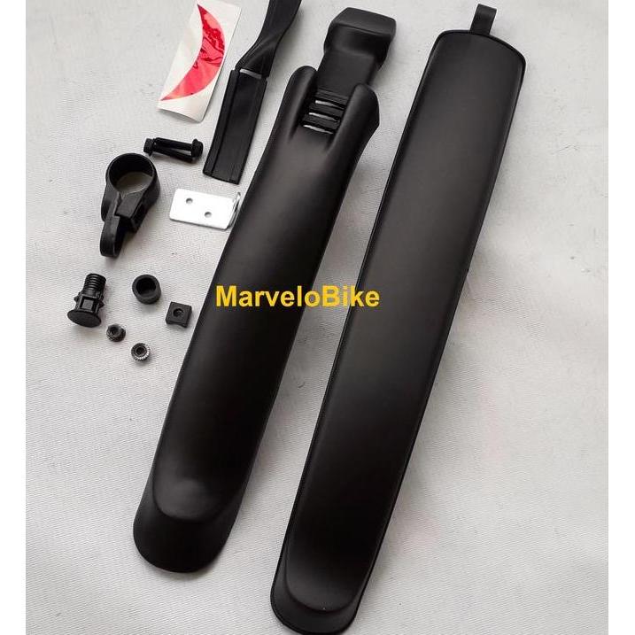 Spakbor Fender Sepeda Mtb 24 26 27.5 Taiwan Plastik