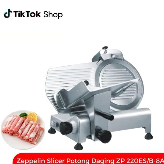 Zeppelin Slicer/Potong Daging