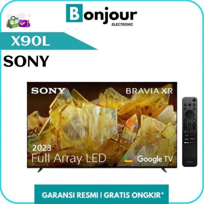 Sony Bravia 65 Inch X90L 4K Google TV Sony 65X90L Sony XR-65X90L 120Hz