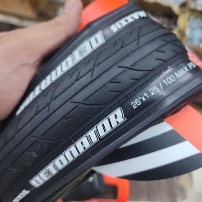 Maxxis 26 x 125 DETONATOR Kevlar - Ban Luar 26 x 125 Maxxis Detonator Kevlar Harga Satuan Keflar