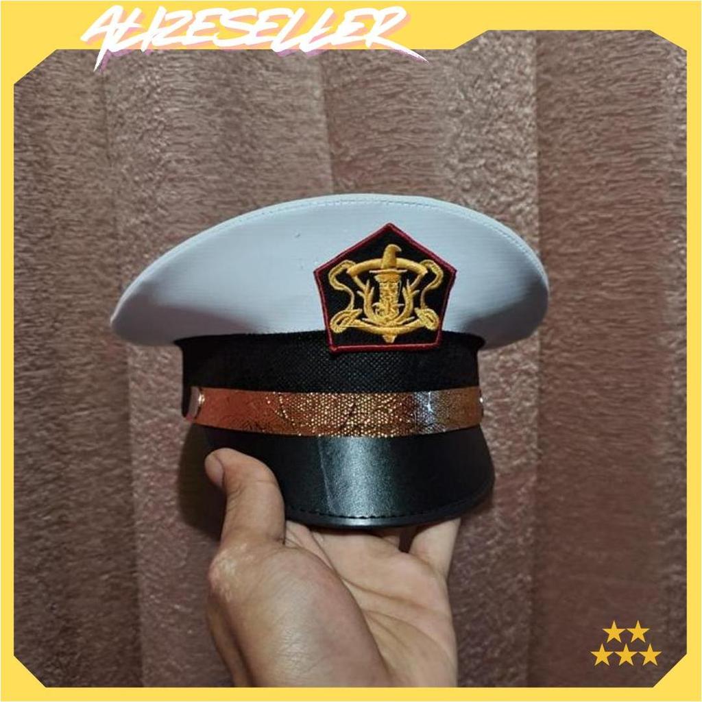 TOPI AKMIL/AKPOL/POLISI/TNI/BARET ANAK/LAKI LAKI/PEREMPUAN/PET POLANTAS KZPromo