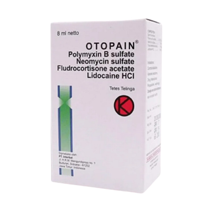 OTOPAIN EARDROP 1 BOTOL @ 8 ML
