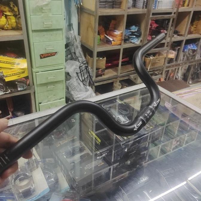 Handlebar Stang XLR8 Mid Rase Stang Sepeda Lipat Folding Midrase XLR8 Alloy