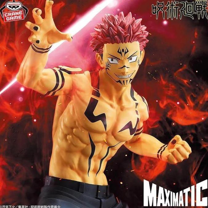 28914 - JUJUTSU KAISEN MAXIMATIC SUKUNA SPECIAL VERSION - ACTION FIGURE BANPRESTO AS2123