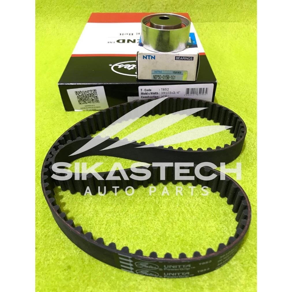 13514-87217 TIMING BELT & IDLE BEARING BANTALAN TENSIONER DAIHATSU CERIA KANCIL PERODUA 2001 2002 20