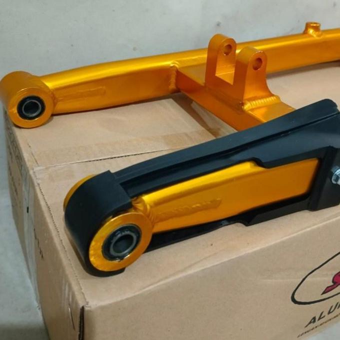 cv_crowded - Swing Arm MX King 135/150 Jupiter MX Old New Supertrack Gen 2 Aluminium Oval Premium Di