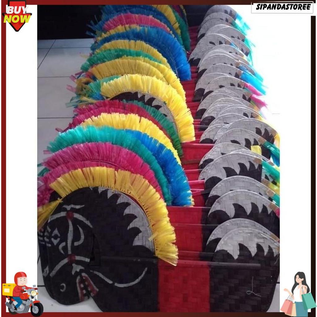 Kuda Lumping/Kuda Kepang Anak/Kuda Kepang Remaja Dewasa/Eblek Jathil Kualitas Oke