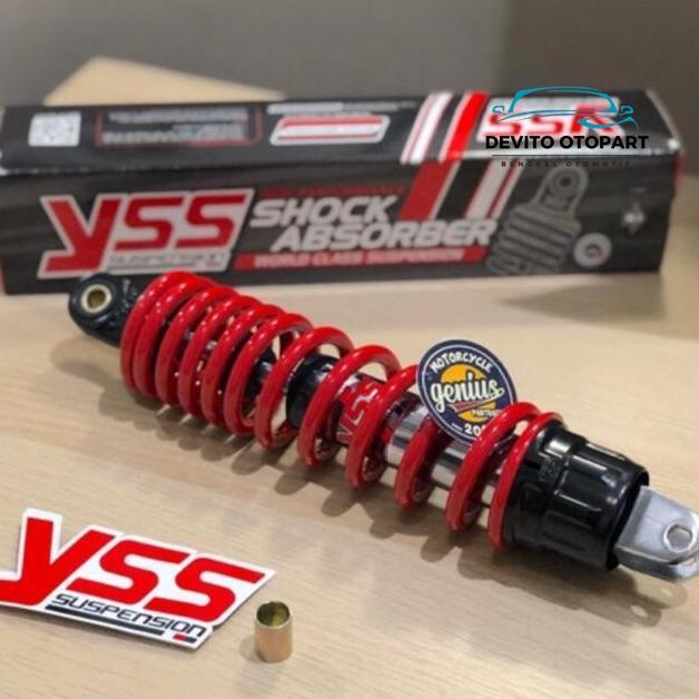 Shockbreaker Yss New Pro Zr 4G 300Mm Mio . Beat.  Vario 110 . Scoopy Fi.Fino.Spacy.Xeon.Gt 125.J. M3