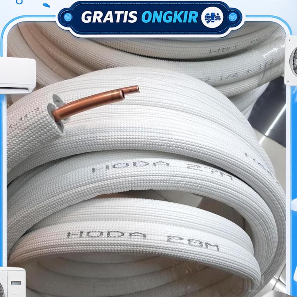 Pipa Ac Hoda Selang Ac Rumah R22 R32 R410 Tebal 0,6 Mm