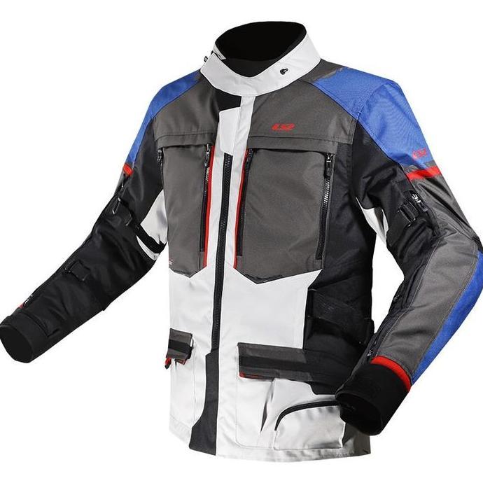 HARGA DISC - Jaket Adventure Waterproof LS2 Norway Man Jacket
