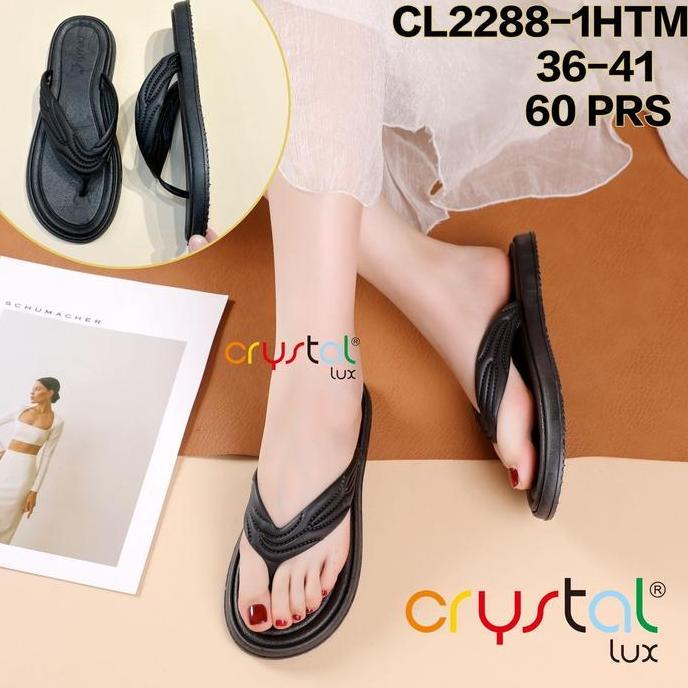 SANDAL JEPIT WANITA CASUAL ELEGAN | CL2288-1HTM