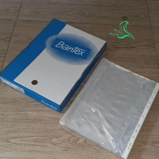 Pp Pocket Sheet Protector A4 Bantex Isi 100