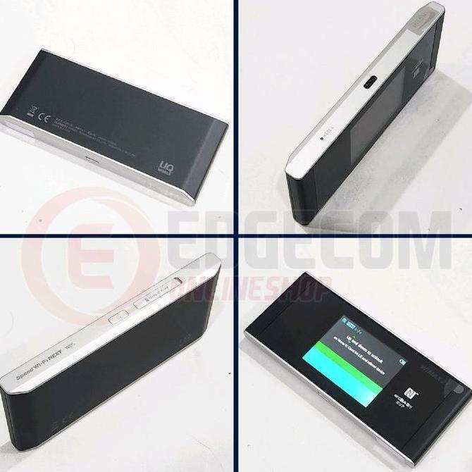 Collegare- Huawei Modem 4G Lte Wifi Elite 5 W05 / Elite 6 W06 Portable Mifi Touchscreen 3000Mah