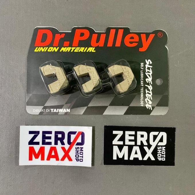 SLIDE PIECE KARET PULLEY CVT DR PULLEY PCX 150 LOKAL PCX 160 VARIO 160 PROMO