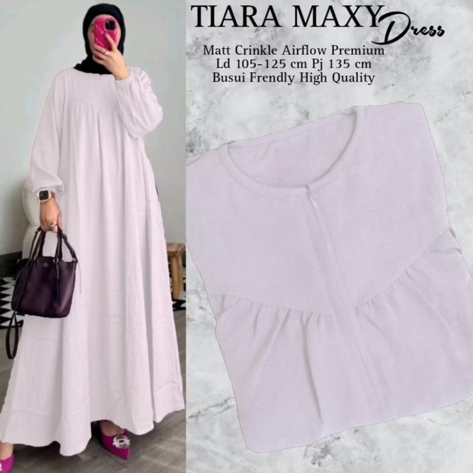 Bergaransi Promo  Model Baju Gamis Burgundy Polos Modern Terbaru 2025. Gamis Wanita Crinkle Kekinian