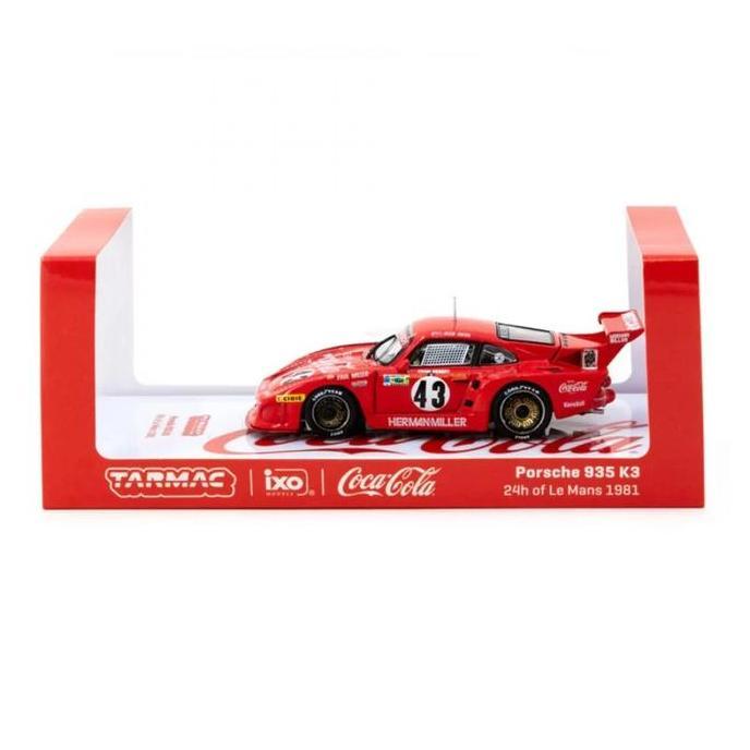 T64-079-81LM43 - TARMAC WORKS 1/64 PORSCHE 935 K3 24H OF LE MANS 1981 BOB AKIN PAUL MILLER CRAIG SIE