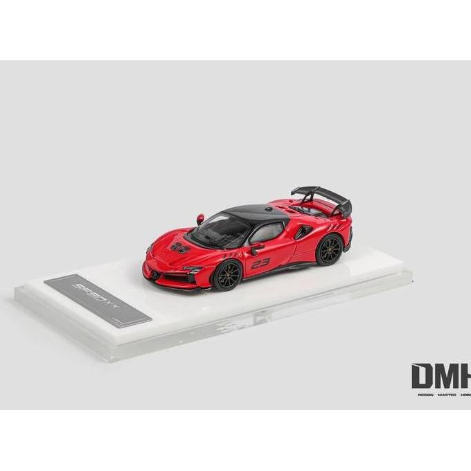 DMH 1/64 FERRARI SF90 XX STRADALE - DIECAST MOBIL MAINAN MINIATUR AS2123