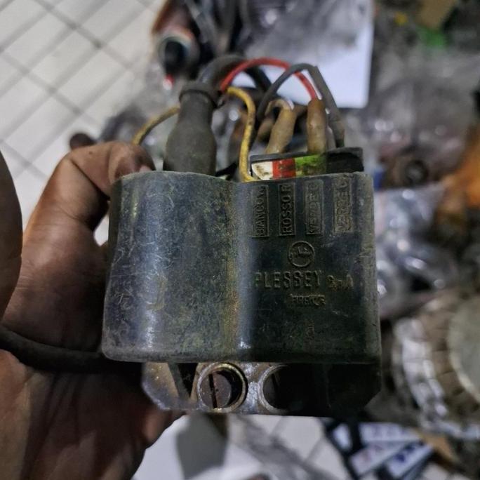 KOIL CDI PLESSEY VESPA PX SPORT ORI COPOTAN FUNGSI SET DUDUKAN CAKEP TINGGAL PASANG CAKRA