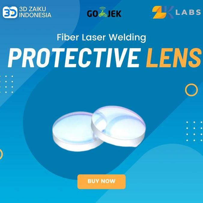Zaiku Fiber Welding Laser Protective Lens Mesin Las Fiber
