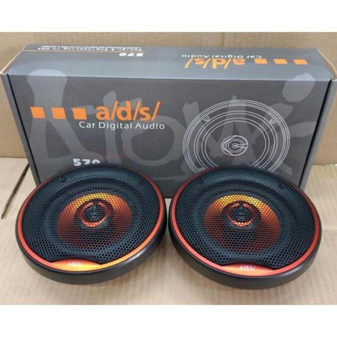 Termurah Grosir Speaker Coaxial 5 Inch Ads 570 2 Way