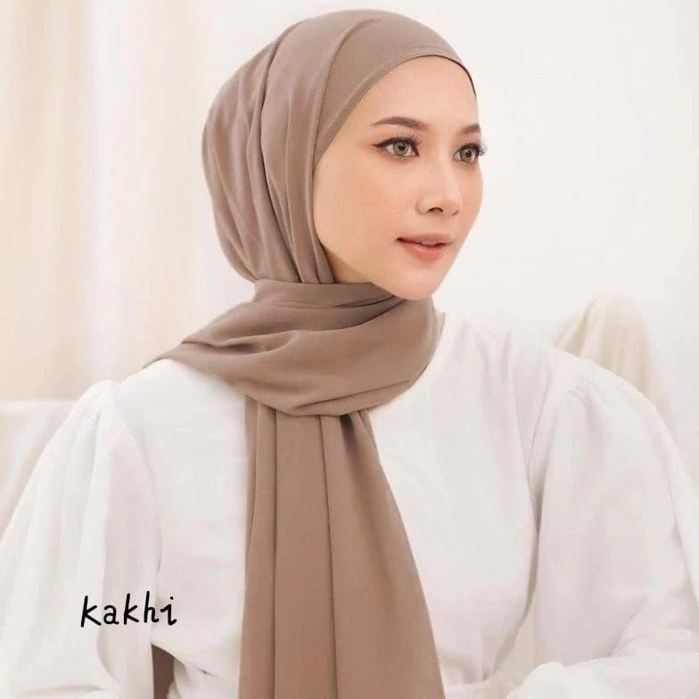 Promo Pashmina Inner Turki Cepol/Hijab Pashmina Inner Turki Konde/Pashmina Instan