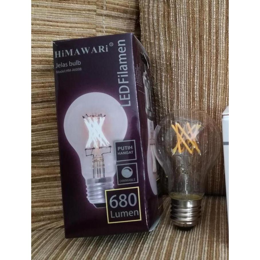 Zaito- Himari Led Bulb Filamen 8W Dimmable