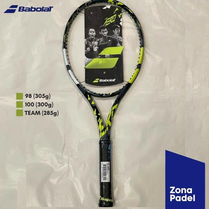 Termurah Babolat Pure Aero 2023 Original (By Carlos Alcaraz) | Racket Raket Tenis Babolat Pure Aero 
