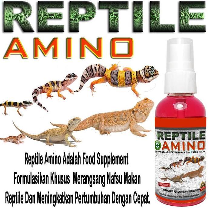 Reptile+ reptile plus suplement makanan food supplement reptile torto