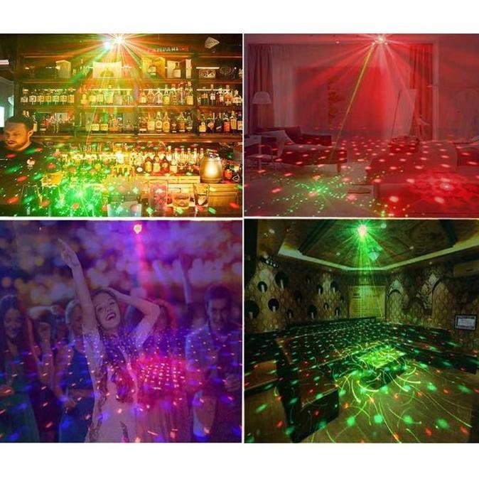 Zaito- Lampu Laser Dekorasi Outdoor Taman Kafe-Lampu Proyektor Laser Natal