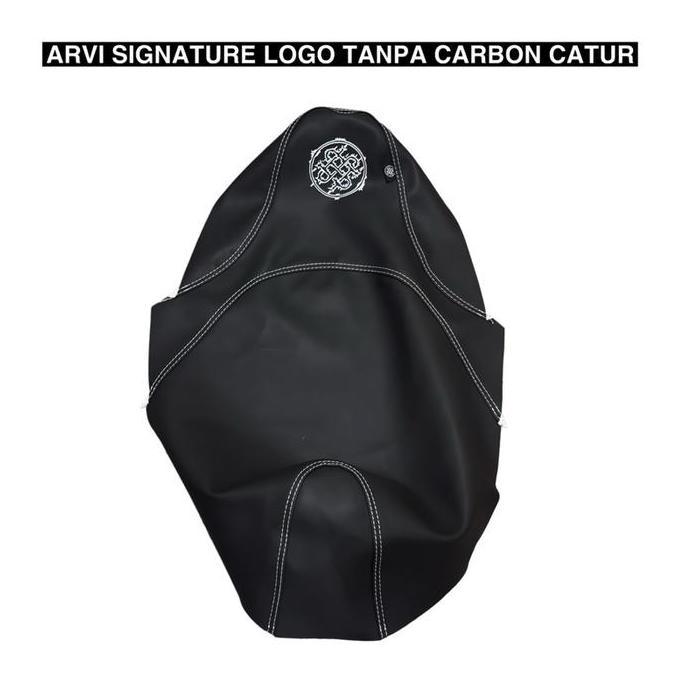 [ TANPA STAPLES JOK ] Sarung Jok Motor Arvi Signature V1 Velcro Edition Langsung pasang tanpa Staple