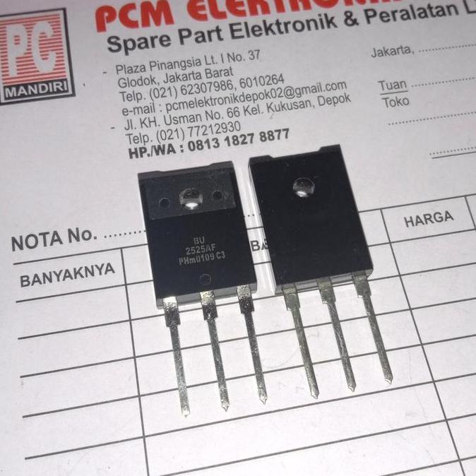 BU2525AF BU2525 AF BU 2525AF BU 2525 AF TR TRANSISTOR TO247 TO-247 D'90