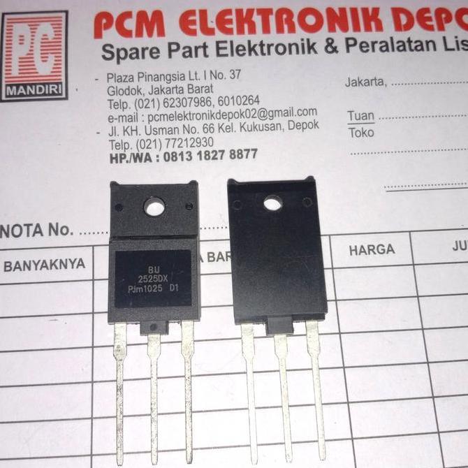 BU2525DX BU2525 DX BU 2525DX BU 2525 DX TR TRANSISTOR TO247 TO-247 D'90