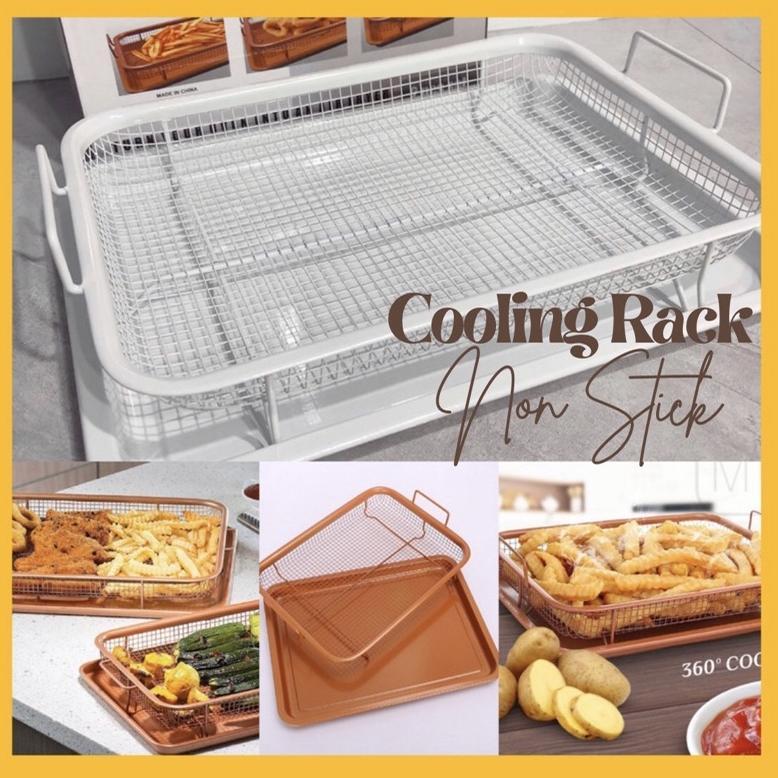 Crisper Tray White/ Wadah Peniris Minyak Gorengan Putih SALE