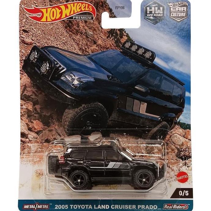 959F CHASE 2005 TOYOTA LAND CURUISER PRADO HOTWHEELS HOT WHEELS HW OFF ROAD CAR CULTURE AS2123
