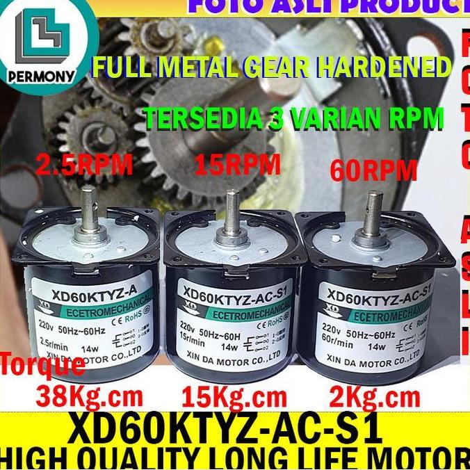 60KTYZ XD60KTYZ DINAMO MOTOR GEARBOX GEAR BOX HIGH QUALITY