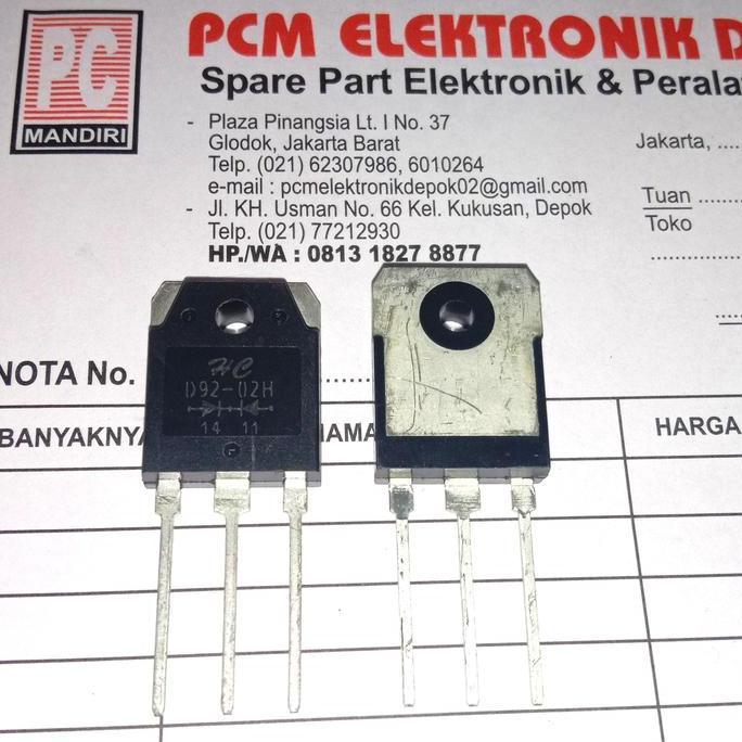 DIODA D92-02H DIODE TR D92 02 TO247 TO-247 D'90