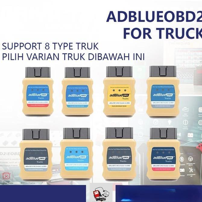 Murah Adblue Obd2 Adblue/Def & Nox Emulator Via Obd2