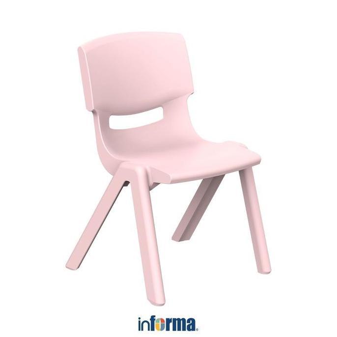 Informa Yaris Kursi Anak - Pink Bangku Balita Tempat Duduk Anak Kursi Main Bangku Plastik Taman