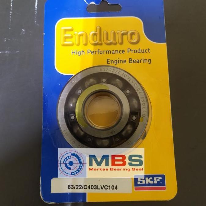 BEARING KRUK AS 63/22 C4 MERK SKF ENDURO