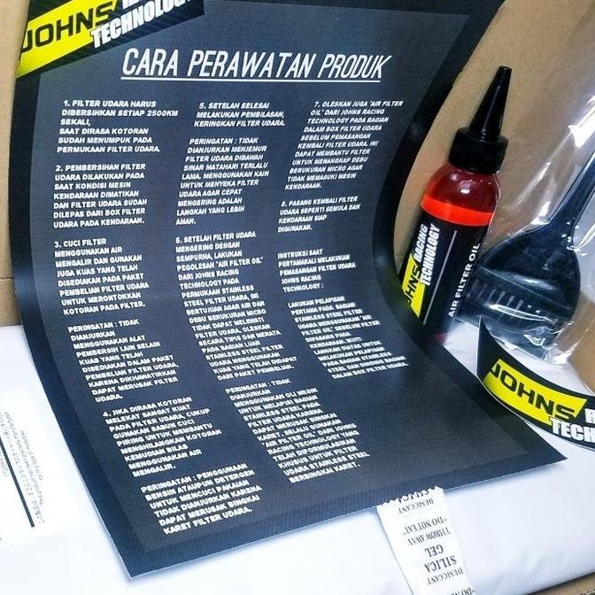 FILTER UDARA RACING YAMAHA AEROX 155 LEXI