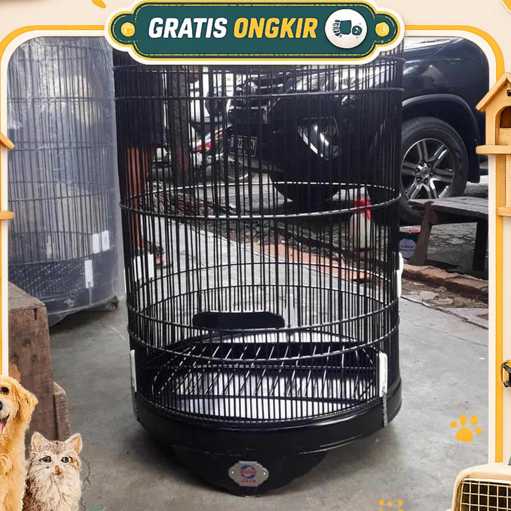 Sangkar/Kandang Murai Ebod Jaya No 4(Gojek/Grab)